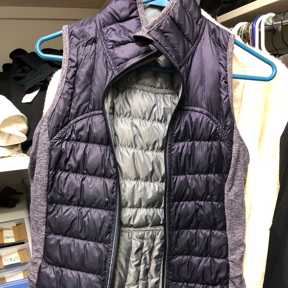 Quilted vest